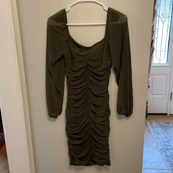 Ruched Mini Dress - Picture 3 of 3